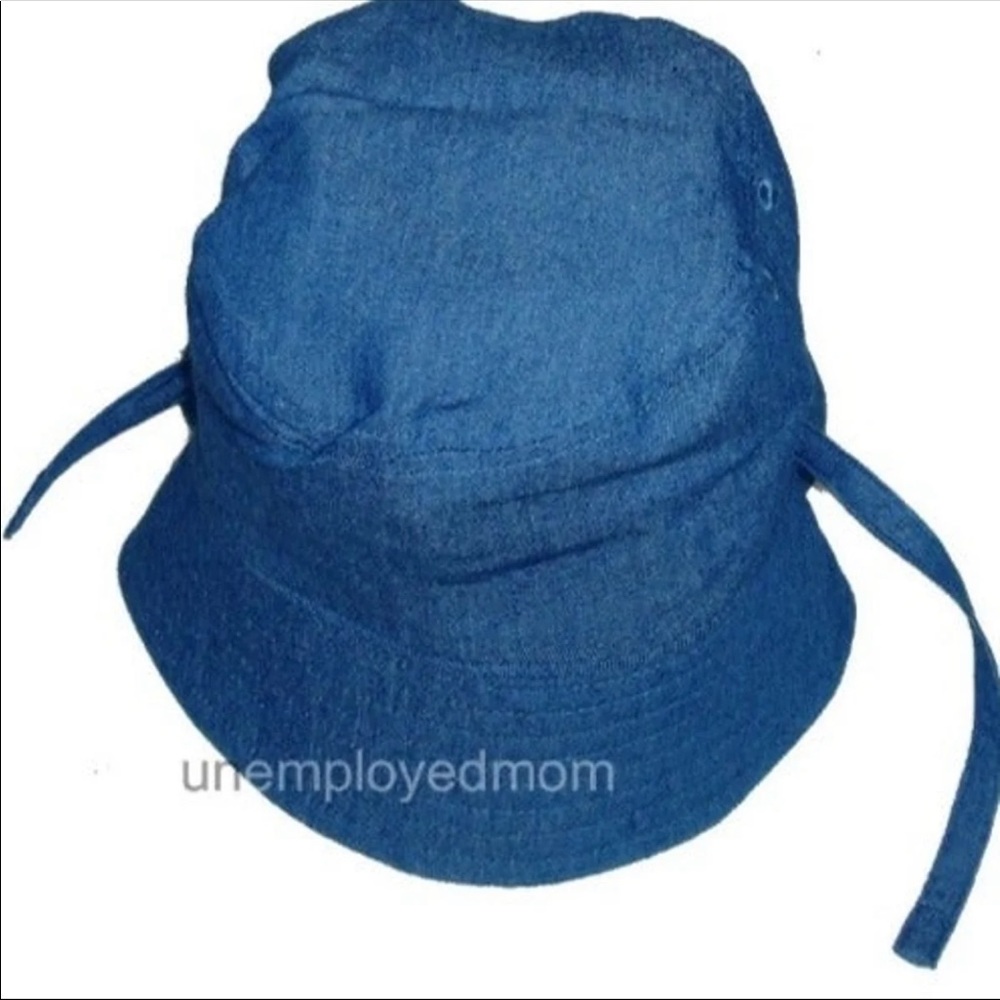 4T-5T Camo Bucket Hat Reversible Wide Brim Boys Summer Beach Play Swimming - Picture 3 of 4